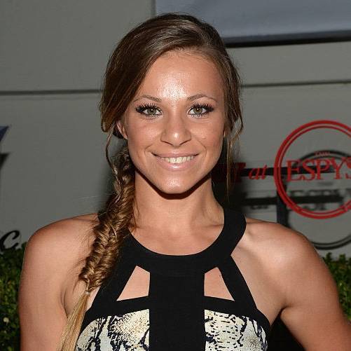 Photo of Oksana Masters at the ESPY awards.